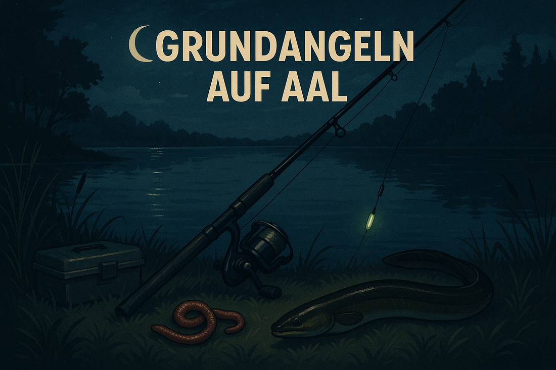 Grundangeln auf Aal im See – Tipps, Techniken & die richtige Ausrüstung
