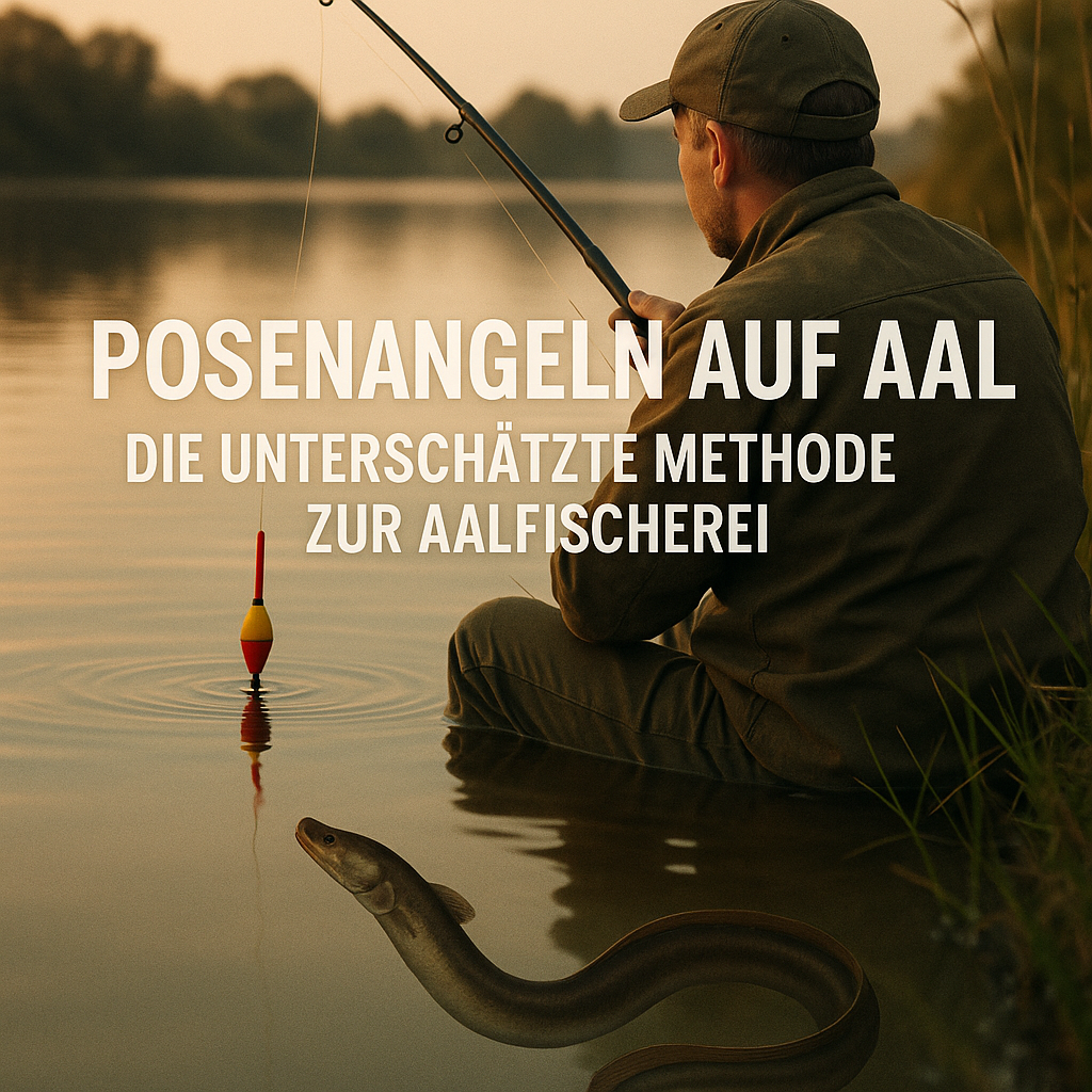 Posenangeln auf Aal – Die unterschätzte Methode zur Aalfischerei