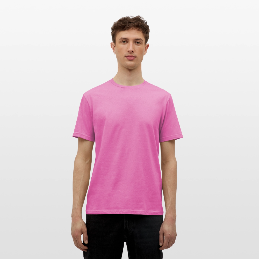 Herren T-Shirt "Dicken Fang" – Lustiges Angler-Shirt – Geschenk für Fischer & Outdoor-Fans - Pink