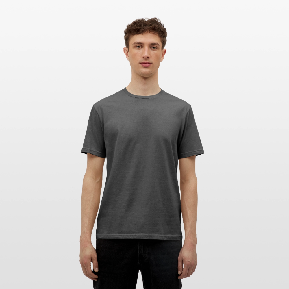 Herren T-Shirt "Dicken Fang" – Lustiges Angler-Shirt – Geschenk für Fischer & Outdoor-Fans - Anthrazit