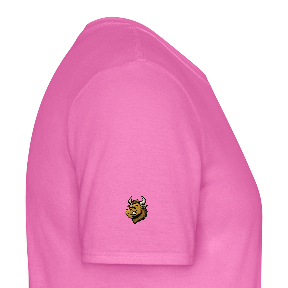 Herren T-Shirt "Dicken Fang" – Lustiges Angler-Shirt – Geschenk für Fischer & Outdoor-Fans - Pink