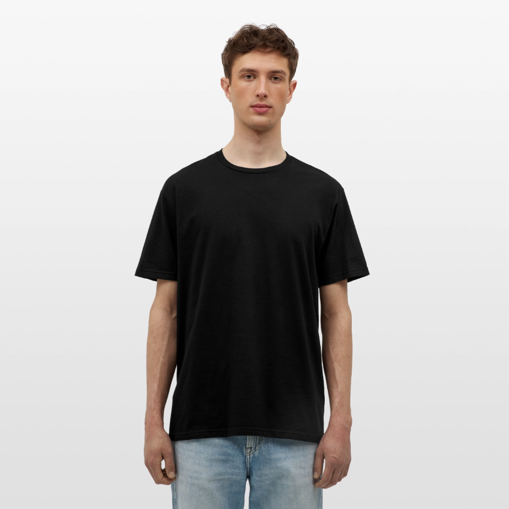 Herren T-Shirt "Dicken Fang" – Lustiges Angler-Shirt – Geschenk für Fischer & Outdoor-Fans - Schwarz