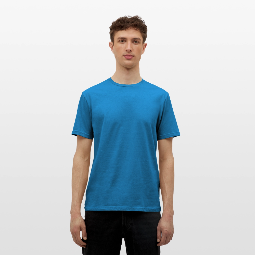 Herren T-Shirt "Dicken Fang" – Lustiges Angler-Shirt – Geschenk für Fischer & Outdoor-Fans - Royalblau