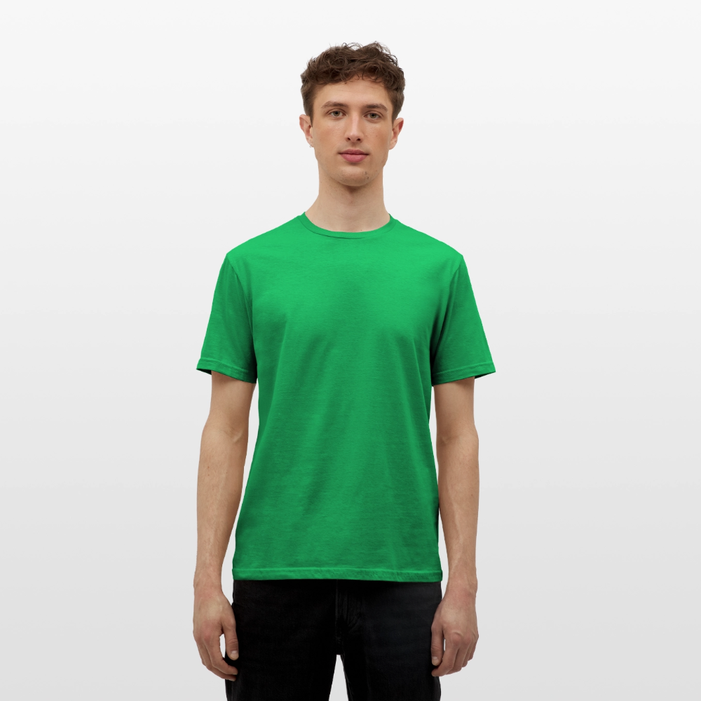 Herren T-Shirt "Dicken Fang" – Lustiges Angler-Shirt – Geschenk für Fischer & Outdoor-Fans - Kelly Green