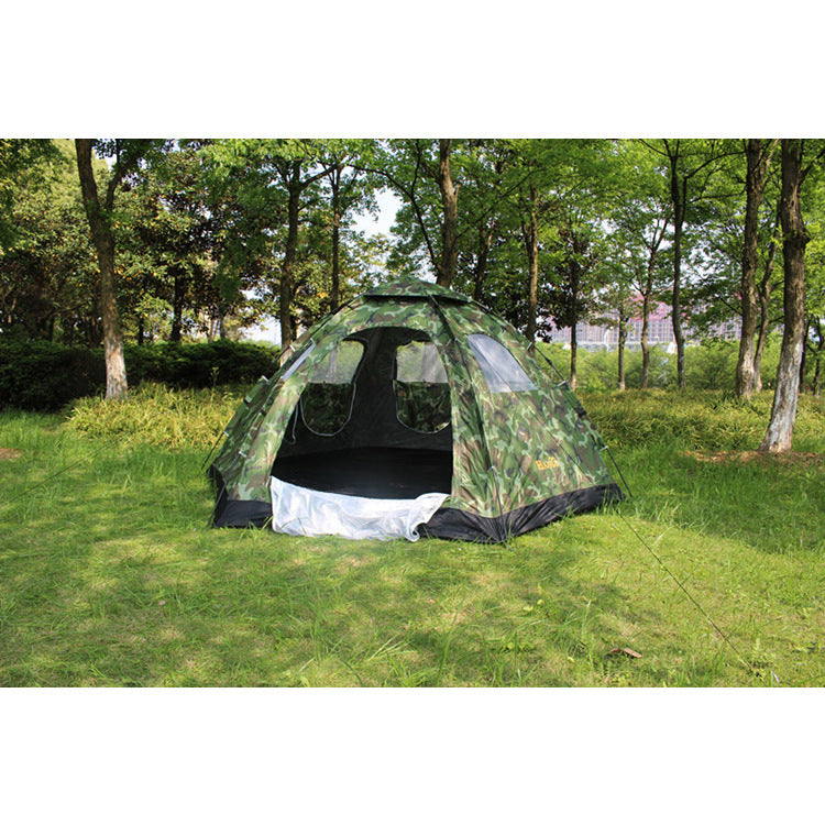 Großes Familienzelt 6–8 Personen – 305×240×145 cm, leicht & wetterfest