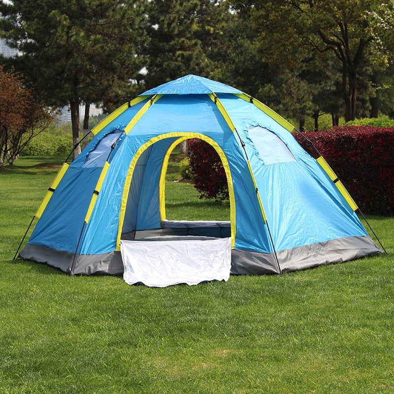 Großes Familienzelt 6–8 Personen – 305×240×145 cm, leicht & wetterfest