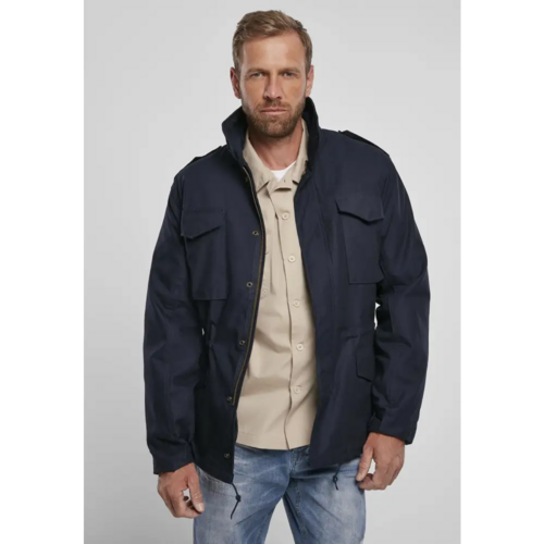 Brandit M65 Field Jacket Herren – Klassische Feldjacke mit herausnehmbarer Innenjacke & Kapuze im Kragen