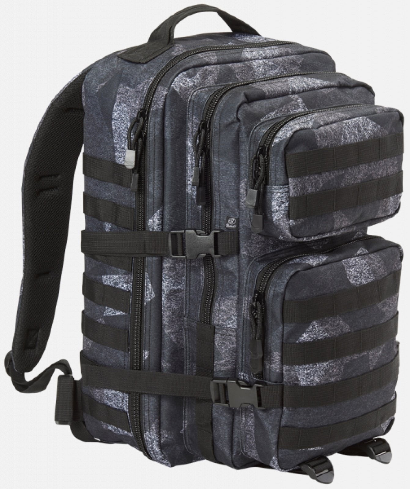 Brandit US Cooper Rucksack Large 40L – Taktischer Outdoor-Rucksack mit MOLLE-System
