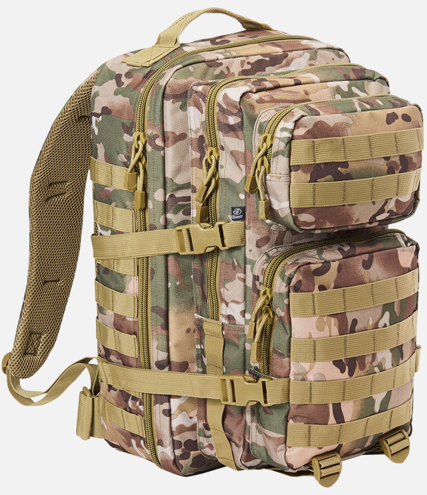 Brandit US Cooper Rucksack Large 40L – Taktischer Outdoor-Rucksack mit MOLLE-System