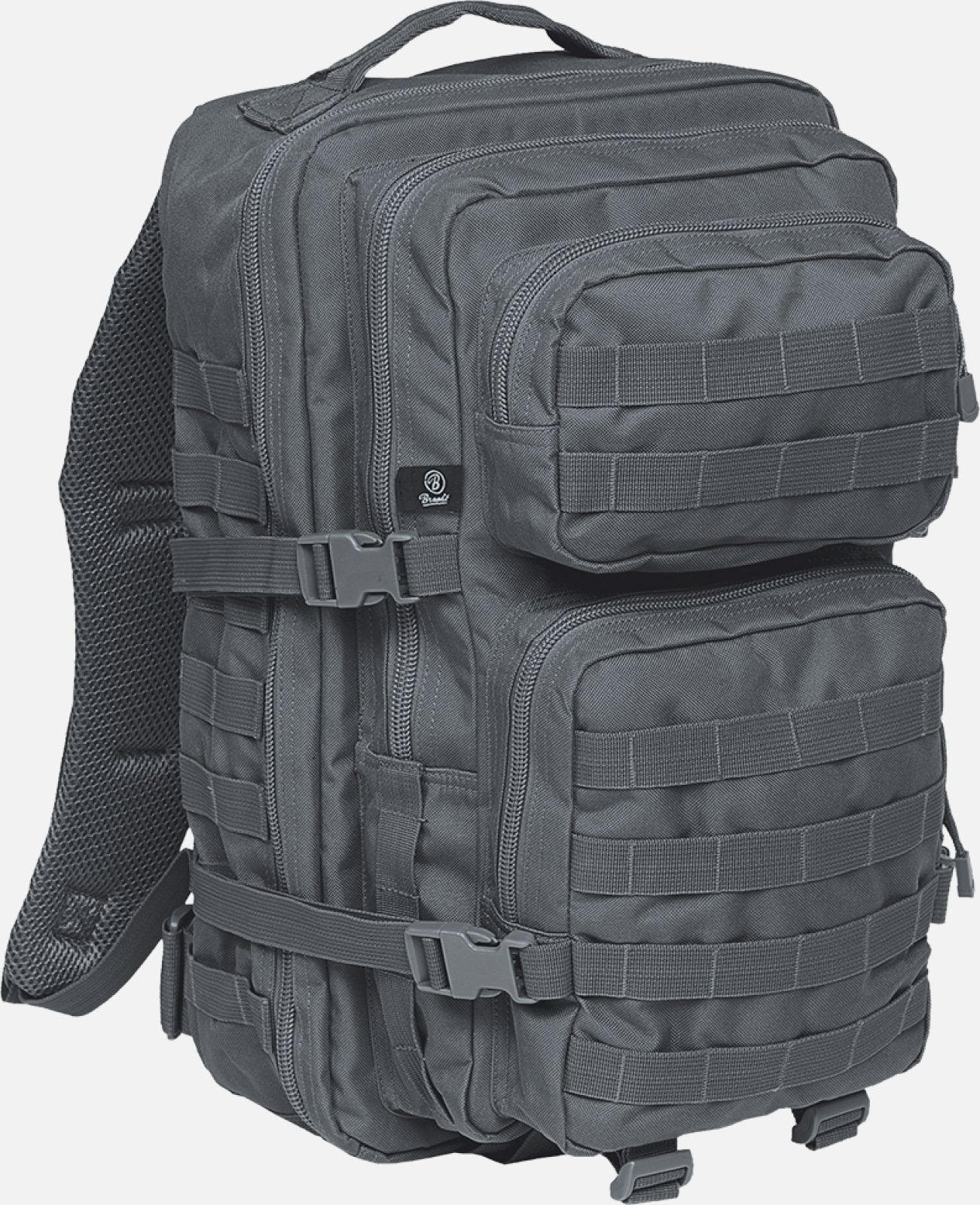 Brandit US Cooper Rucksack Large 40L – Taktischer Outdoor-Rucksack mit MOLLE-System