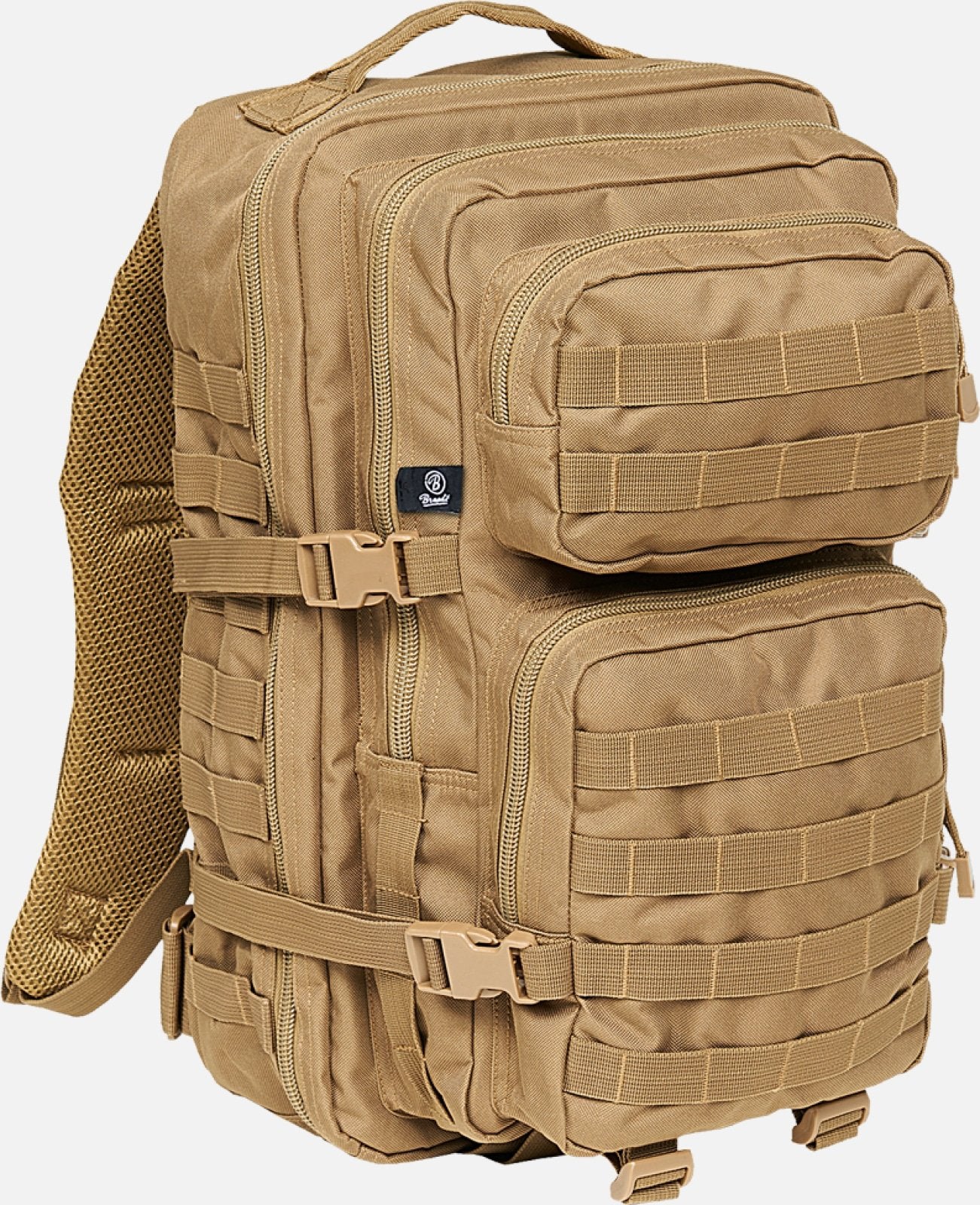 Brandit US Cooper Rucksack Large 40L – Taktischer Outdoor-Rucksack mit MOLLE-System