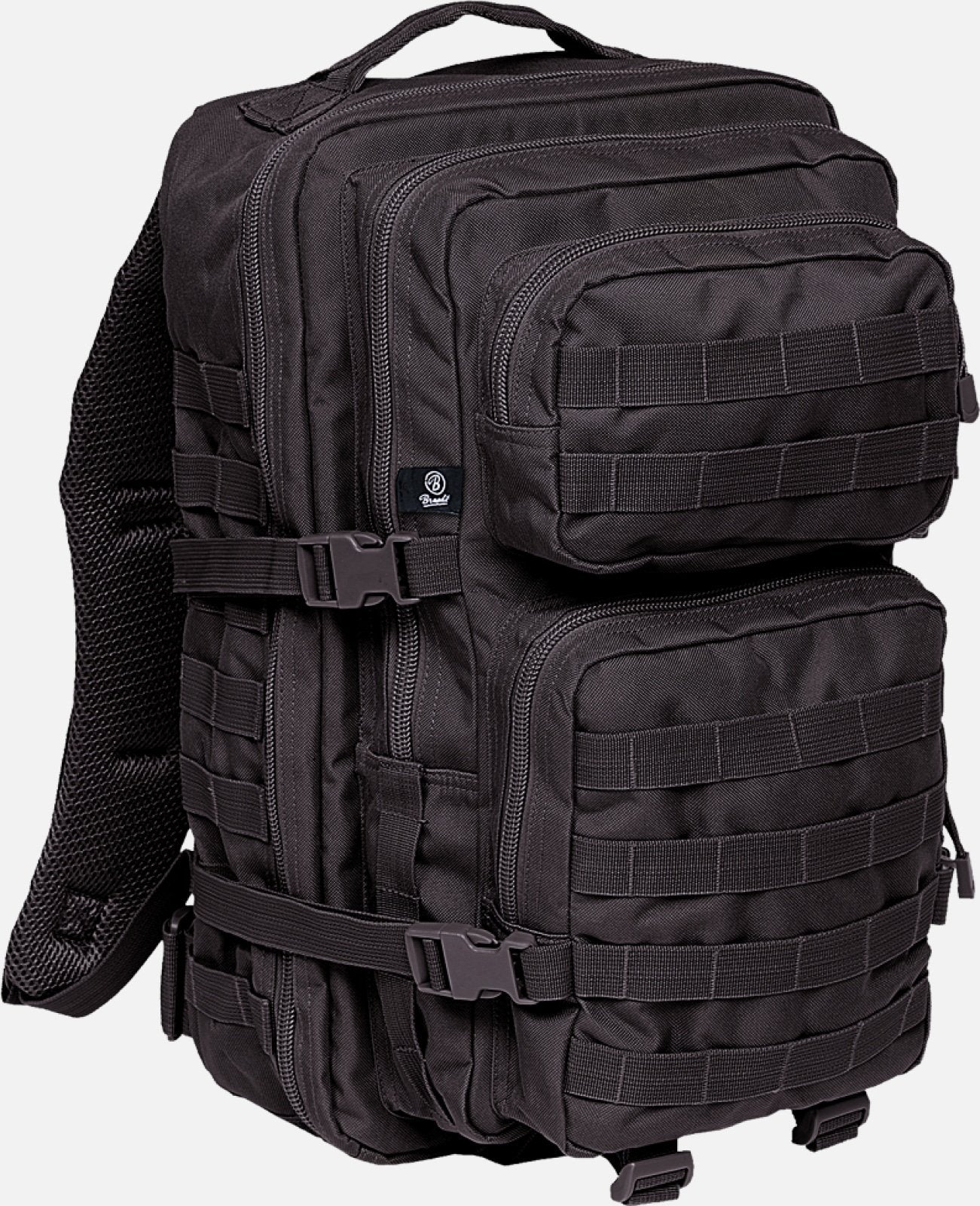 Brandit US Cooper Rucksack Large 40L – Taktischer Outdoor-Rucksack mit MOLLE-System