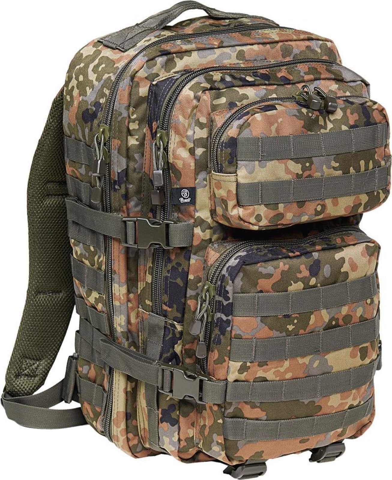 Brandit US Cooper Rucksack Large 40L – Taktischer Outdoor-Rucksack mit MOLLE-System