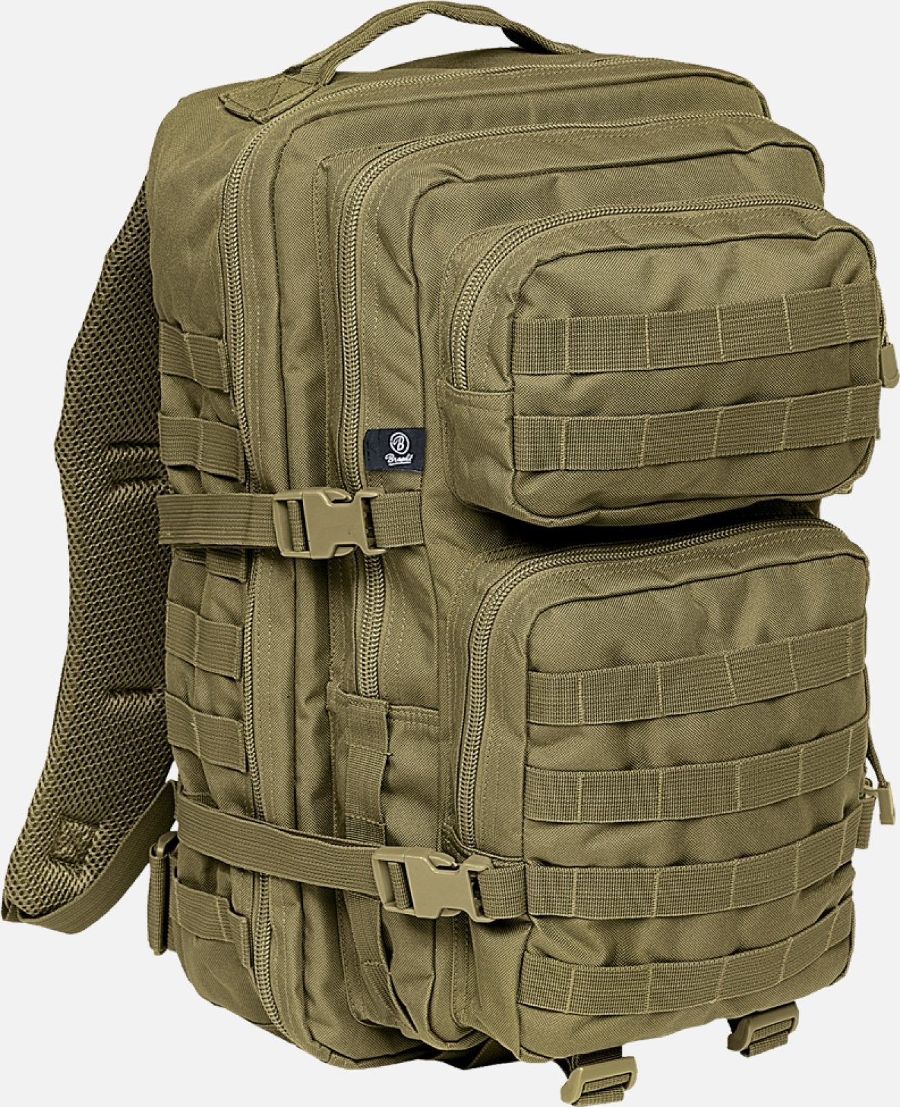 Brandit US Cooper Rucksack Large 40L – Taktischer Outdoor-Rucksack mit MOLLE-System