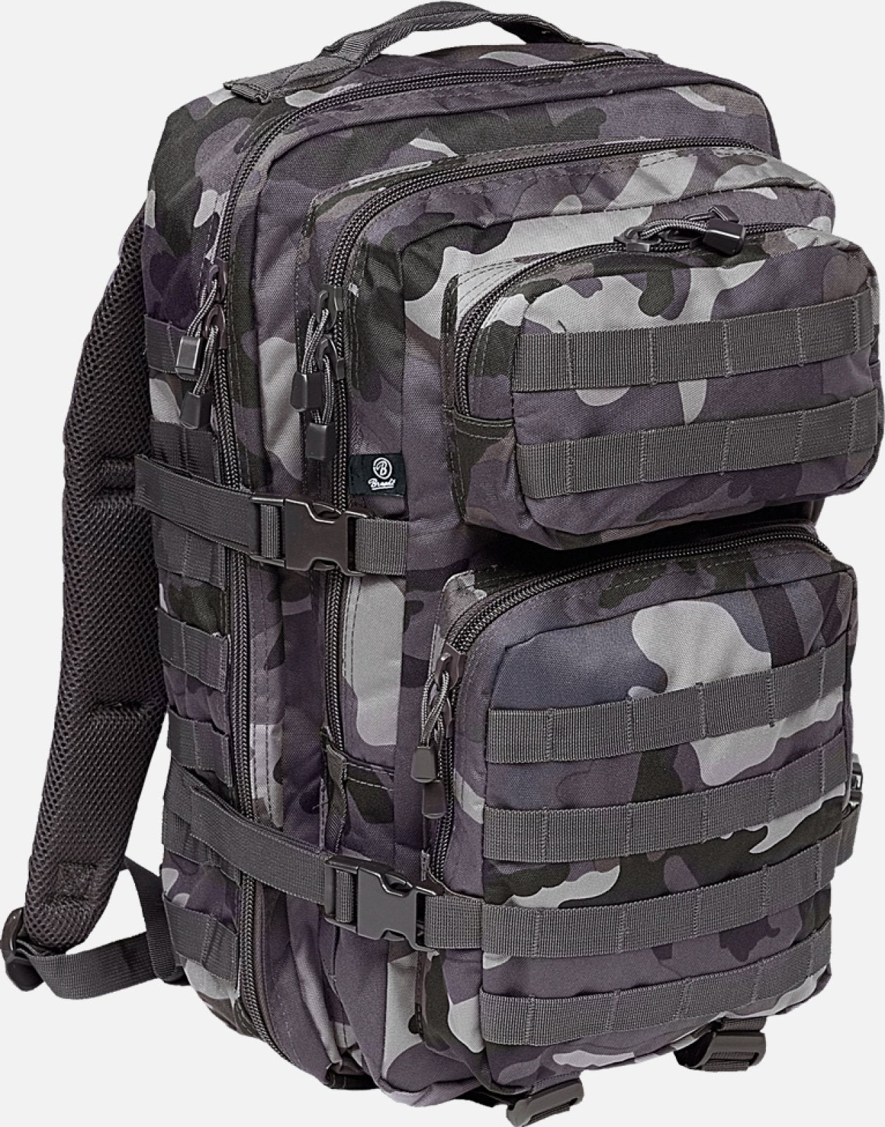 Brandit US Cooper Rucksack Large 40L – Taktischer Outdoor-Rucksack mit MOLLE-System