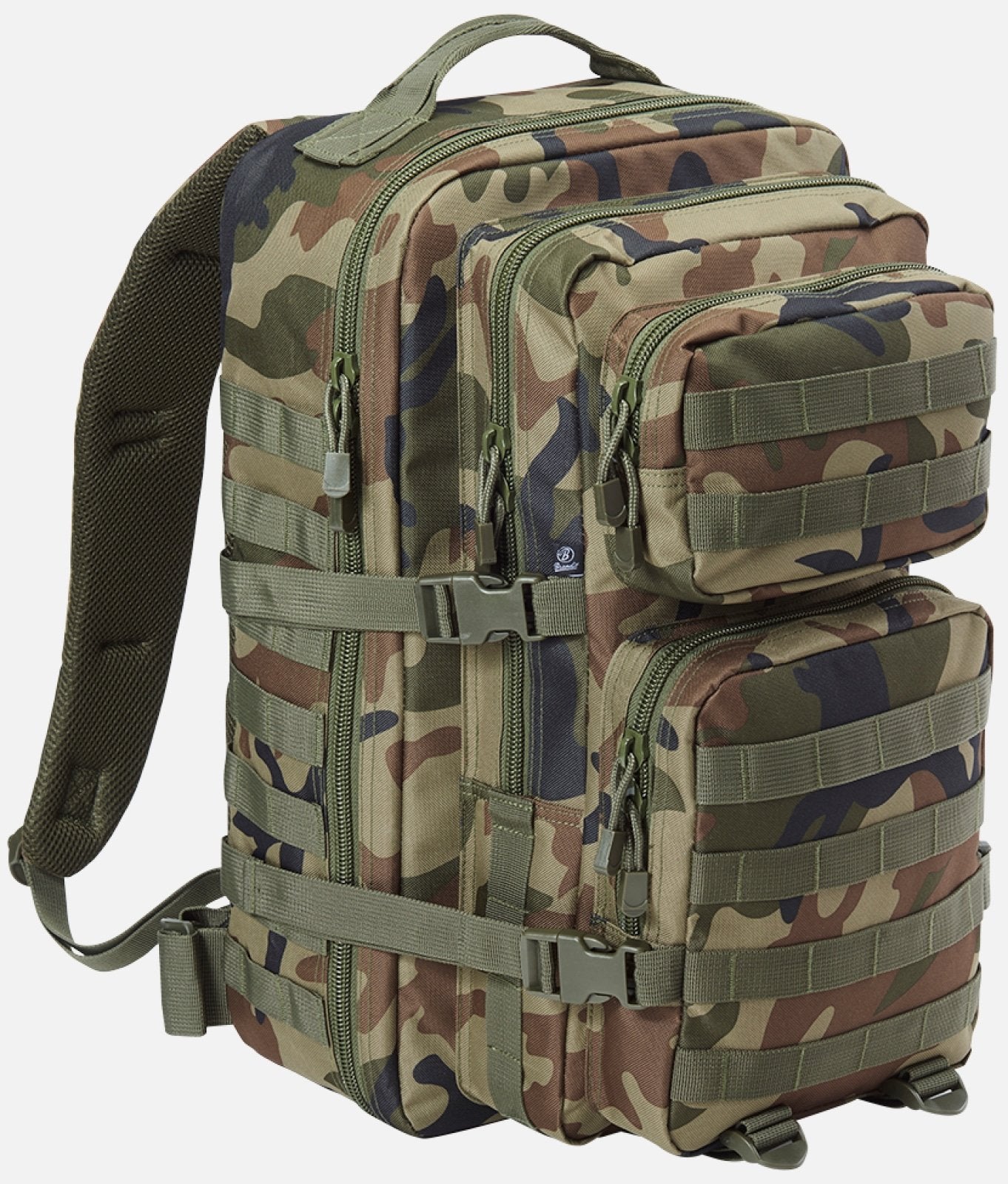 Brandit US Cooper Rucksack Large 40L – Taktischer Outdoor-Rucksack mit MOLLE-System