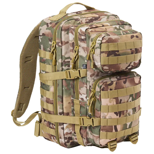Brandit US Cooper Rucksack Large 40L – Taktischer Outdoor-Rucksack mit MOLLE-System