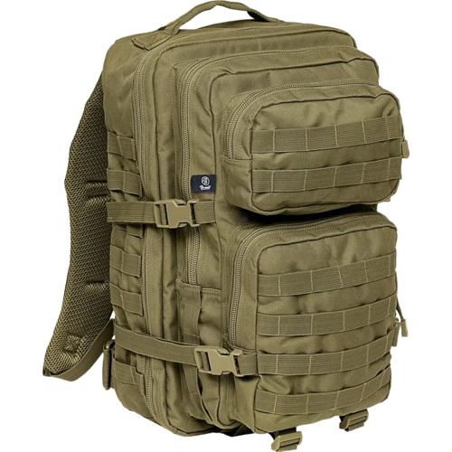 Brandit US Cooper Rucksack Large 40L – Taktischer Outdoor-Rucksack mit MOLLE-System