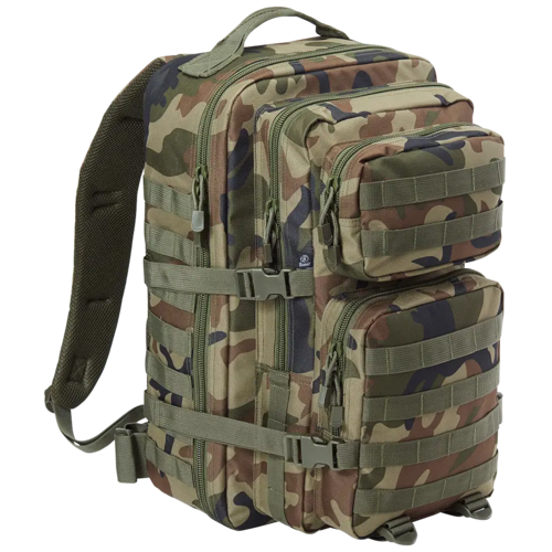 Brandit US Cooper Rucksack Large 40L – Taktischer Outdoor-Rucksack mit MOLLE-System