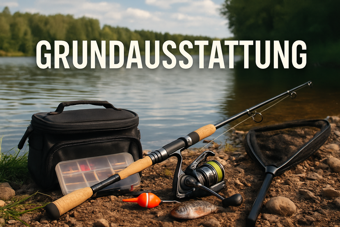 🎣 Grundausrüstung zum Angeln – Was du wirklich brauchst (für Anfänger &amp; Hobbyangler)