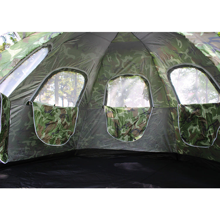 Großes Familienzelt 6–8 Personen – 305×240×145 cm, leicht & wetterfest