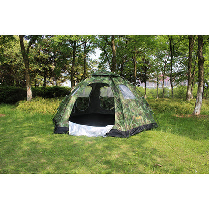 Großes Familienzelt 6–8 Personen – 305×240×145 cm, leicht & wetterfest