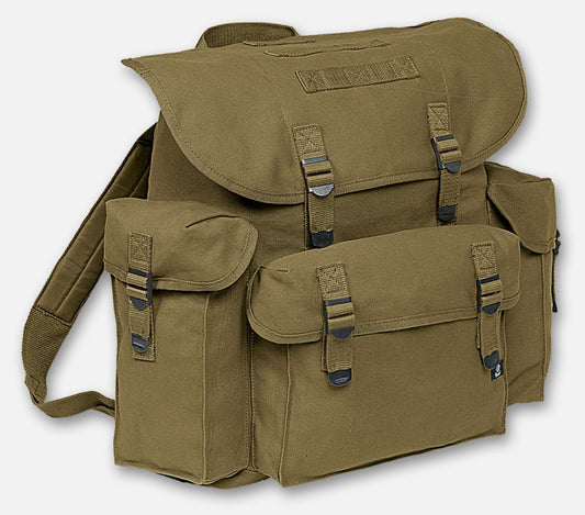 Brandit Pocket Military Bag – Robuste Vintage-Umhängetasche mit 40L Volumen