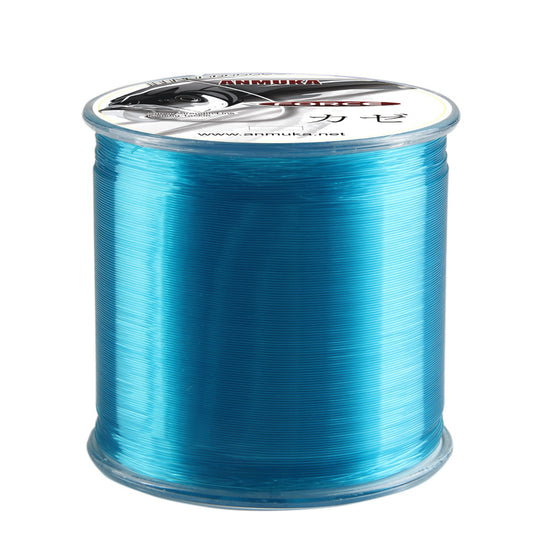 Monofile Nylon-Angelschnur – 7 Farben – Abriebfest & hohe Tragkraft – für Süß- & Salzwasser – 1 Rolle – Spinn- & Posenfischen