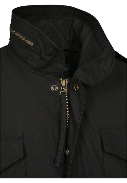 Brandit M65 Field Jacket Herren – Klassische Feldjacke mit herausnehmbarer Innenjacke & Kapuze im Kragen