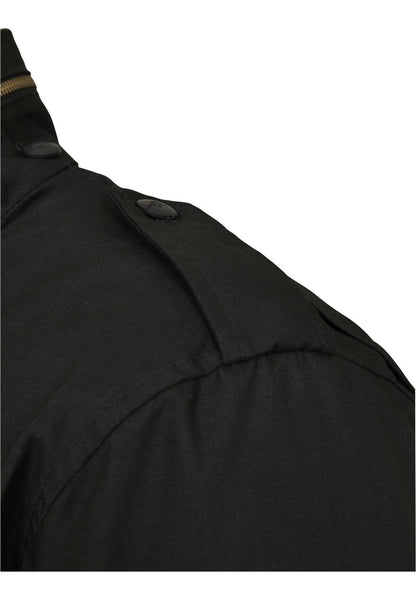 Brandit M65 Field Jacket Herren – Klassische Feldjacke mit herausnehmbarer Innenjacke & Kapuze im Kragen