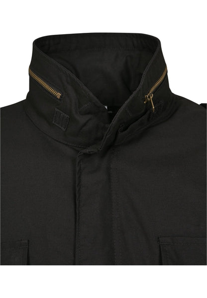 Brandit M65 Field Jacket Herren – Klassische Feldjacke mit herausnehmbarer Innenjacke & Kapuze im Kragen