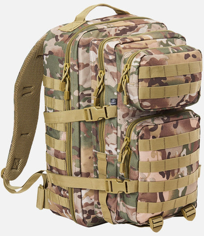Brandit US Cooper Rucksack Large 40L – Taktischer Outdoor-Rucksack mit MOLLE-System