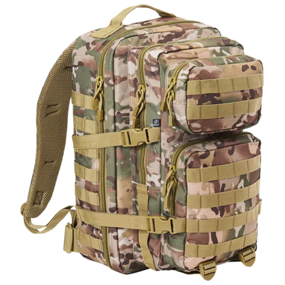 Brandit US Cooper Rucksack Large 40L – Taktischer Outdoor-Rucksack mit MOLLE-System