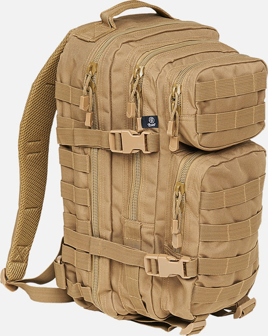 Brandit US Cooper Rucksack Medium 25L – Taktischer Tagesrucksack mit MOLLE-System & Organizer