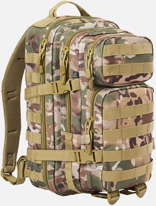 Brandit US Cooper Rucksack Medium 25L – Taktischer Tagesrucksack mit MOLLE-System & Organizer
